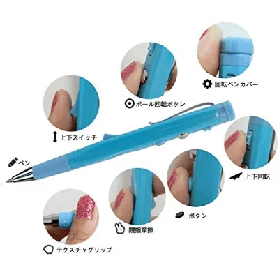 ストレス解消ペン
