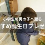 小学生の男の子へ贈る！誕生日プレゼントおすすめ人気