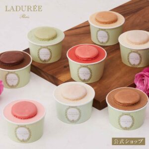 ラデュレ アイスクリーム&ソルベ