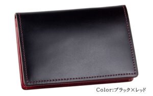 レーデルオガワ コードバン & シラサギレザー キプリス カードケース
