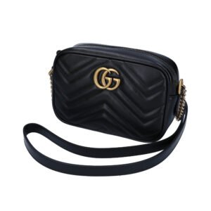 GUCCI チェーンショルダーバッグ GG MARMONT 2.0 448065 DTD1T