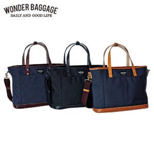WONDER BAGGAGE グッドマンズ デイリー2Wayトートバッグ
