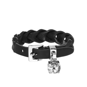 miumiu (ミュウミュウ) MIU MIU ブレスレット ブラック 5IB320 2D8K F0002