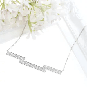 Georg Jensen (ジョージ ジェンセン) ダイヤモンドネックレス
