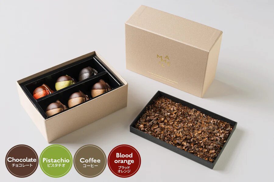 MAMEIL NAMA CHOCOLATE MACARON