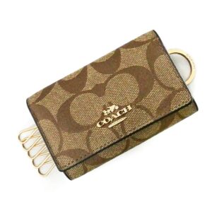 COACH レディース キーケース シグネチャー