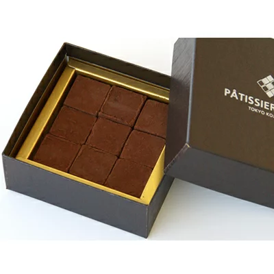 タカナシミルク 生チョコレート