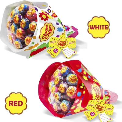 チュッパチャップスのお菓子ブーケ