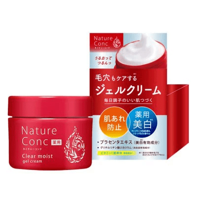 ネイチャーコンク 薬用 クリアモイスト ジェルクリーム