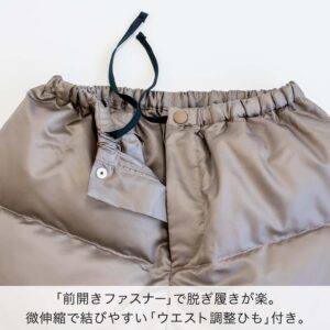 着脱のしやすさ
