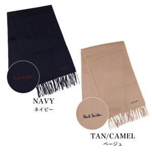 ポールスミス Paul Smith マフラー メンズ レディース MUFFLER