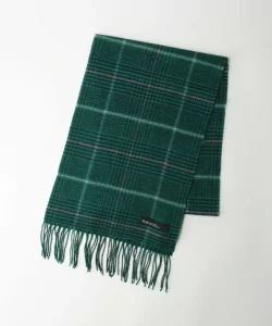 UNITED ARROWS green label relaxing グレンチェック マフラー