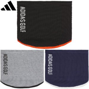adidas リバーシブル ロゴネックウォーマー
