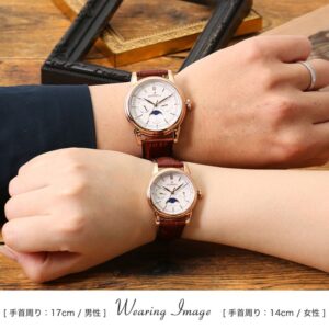 Orobianco ムーンフェイズ ペアウォッチ PAIR