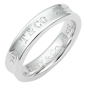 TIFFANY 1837 ナローベーシックリング