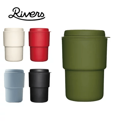 RIVERS デミタ ウォールマグ