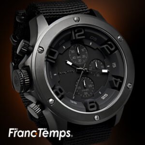 FrancTemps GAVARNIE メンズ腕時計