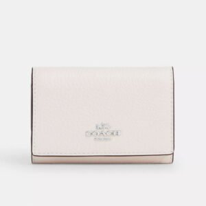COACH(コーチ) 三つ折り財布 PVC キャンバス CM761 SVTSQ