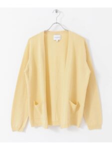 URBAN RESEARCH WASHABLEリネンカーディガン