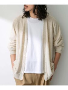 Sonny Label Vネックニットカーディガン