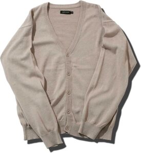 JIGGYS SHOP コットンカーディガン