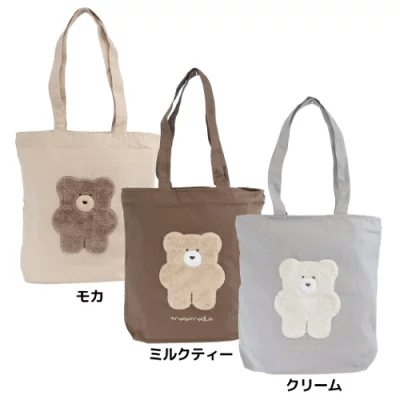 モコモカ mocomocha Q-LIA クーリア トートバッグ