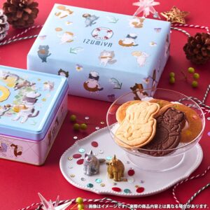 泉屋 ねこ缶 クッキーがつなぐ輪