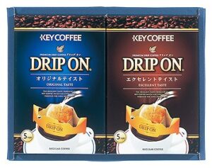 キーコーヒー ドリップオンレギュラーコーヒー