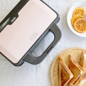 Toffy ホットサンドメーカー 2枚焼き