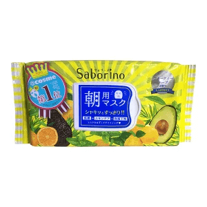 サボリーノ(Saborino) 目ざまシート 爽やか果実のすっきりタイプ