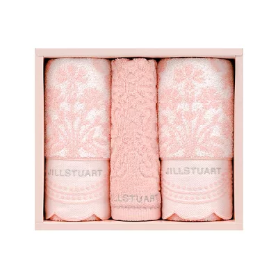JILLSTUART(ジルスチュアート) スウィートブロッサム フェイス・ウォッシュタオルセット