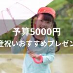 予算5000円！出産祝いおすすめ人気プレゼント