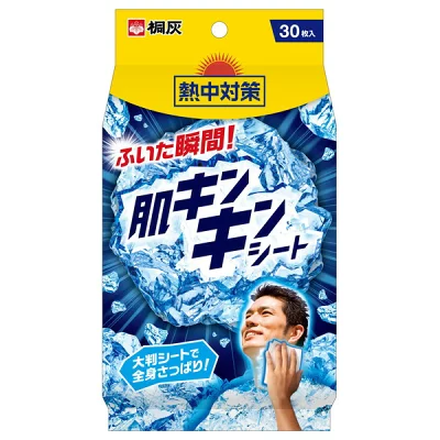 桐灰化学 熱中対策 肌キンキンシート