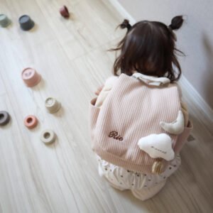 出産祝い 名入れ mocmof ベビーリュック