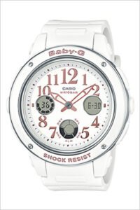 CASIO Baby-G ホワイト BGA-150EF-7BJF