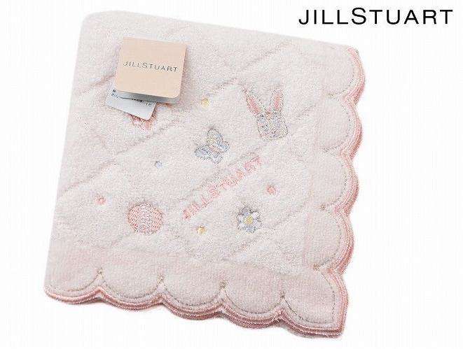 ジル スチュアート JILLSTUART タオルハンカチ