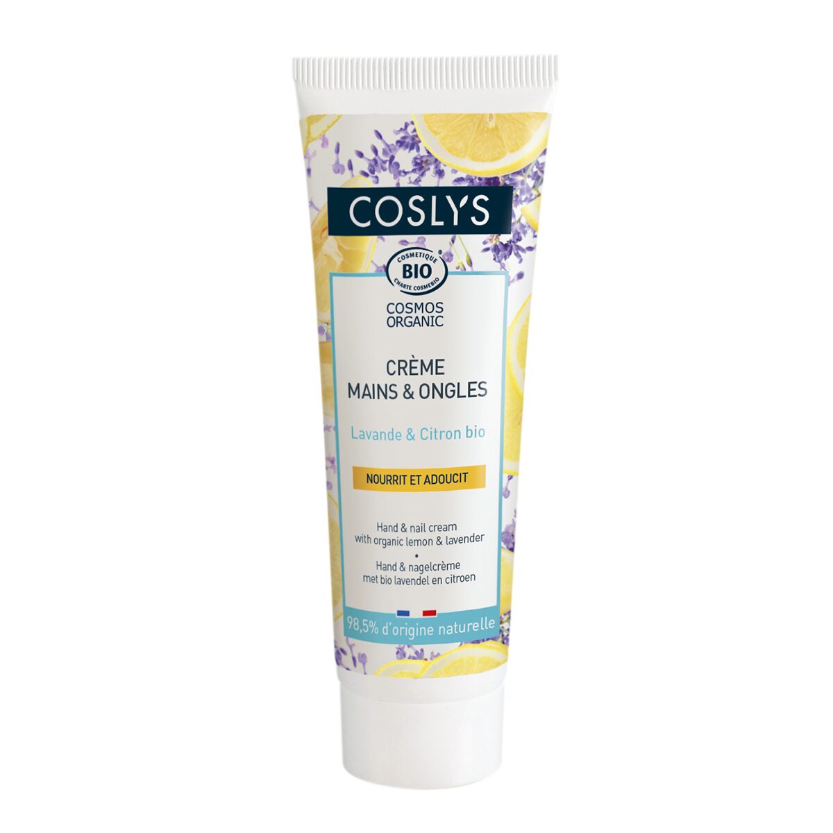 COSLYS ハンド&ネイルクリーム レモンラベンダー