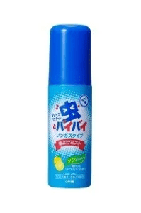 メンターム 虫よけミスト パウダーイン