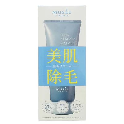 ミュゼコスメ 薬用ヘアリムーバルクリーム