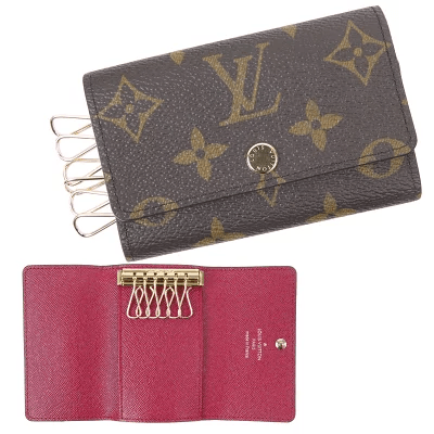 ルイヴィトン LOUIS VUITTON モノグラム ミュルティクレ6 フューシャ M60701