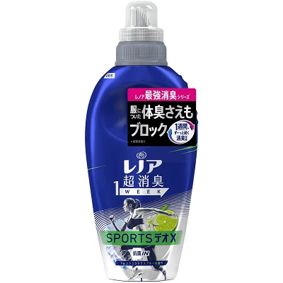 P&G レノア超消臭1WEEK Sports デオX フレッシュシトラスブルーの香り