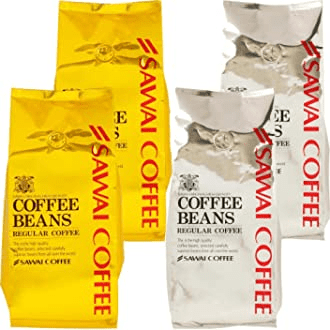 コーヒーや紅茶の詰め合わせ