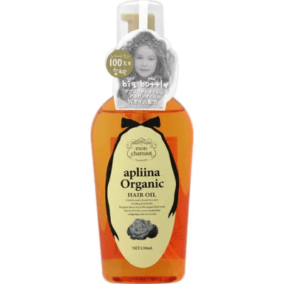 モンシャルーテ アプリーナ オーガニック ヘアオイル