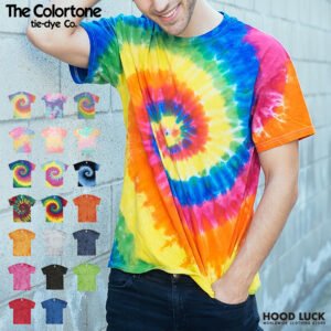 COLORTONE タイダイTシャツ