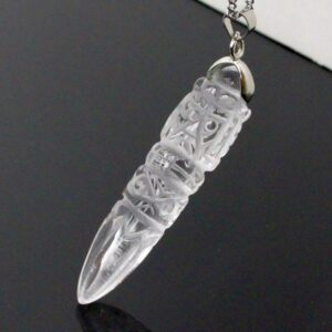 水晶 ペンダント