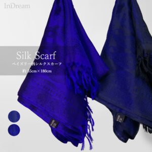 InDream ストール シルク スカーフ