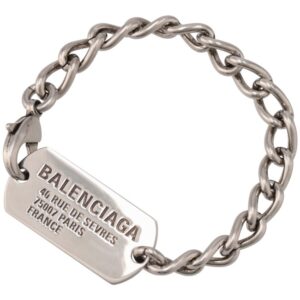 BALENCIAGA アンティークシルバー ブレスレット