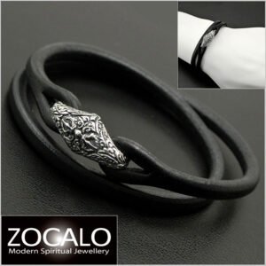 ZOCALO ダブル・ワインド・ブレスレット M