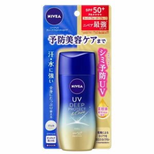 花王 ニベア UV ディープ プロテクト&ケア ジェル 80g