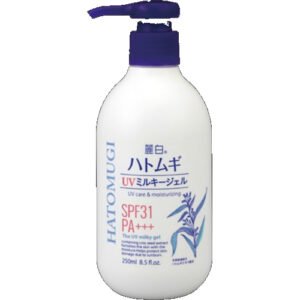 熊野油脂 麗白 ハトムギ UVミルキージェル